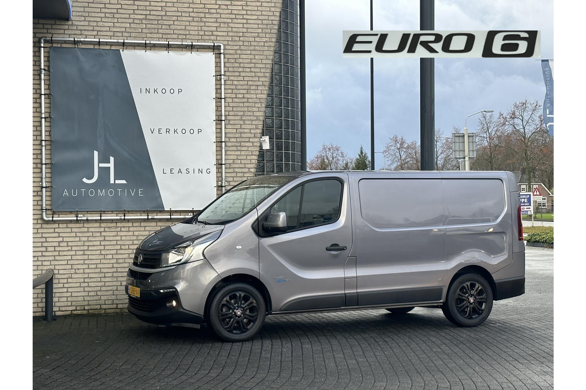 Fiat Talento 1.6 L1H1 SX*145PK*NAVI*A/C*CRUISE*3PERS*CAMERA*TEL
